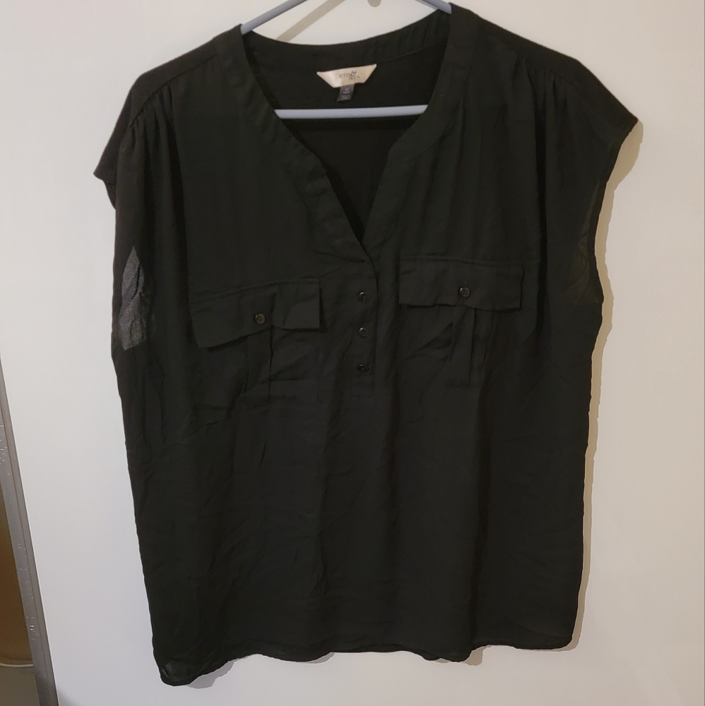 2/$5 Sleeveless Blouse